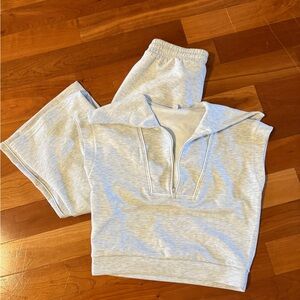 Gray Women's lounge set